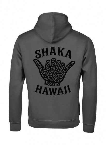 Felpa con cappuccio Lokahi, Shaka Hawaii