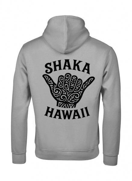 Felpa con cappuccio Lokahi, Shaka Hawaii