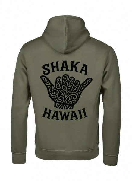 Felpa con cappuccio Lokahi, Shaka Hawaii