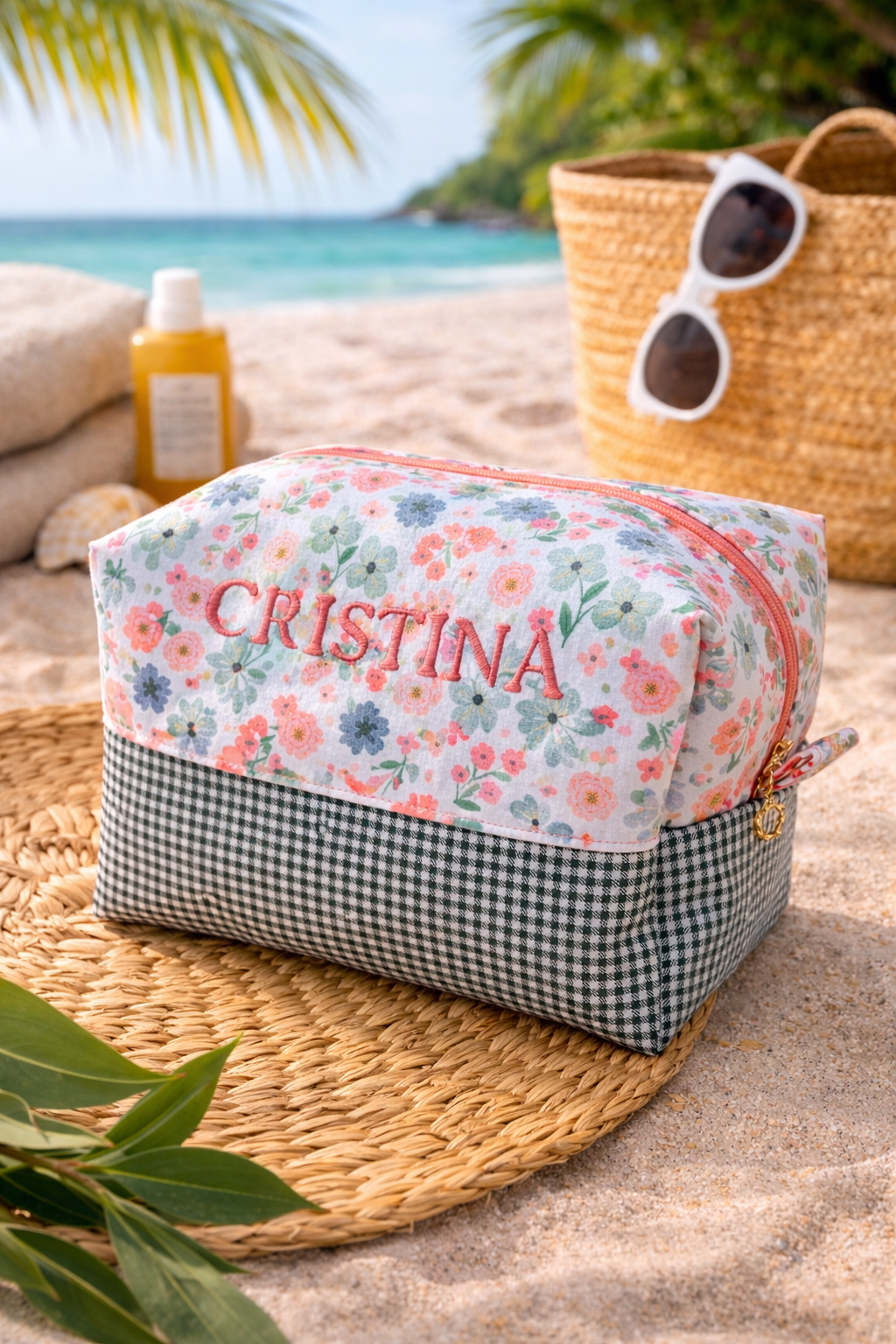 Trousse, fiori di campo