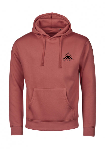 Felpa con cappuccio Lokahi, plastic wave