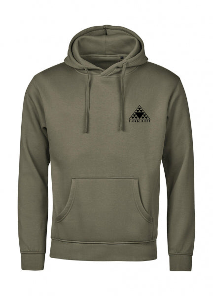 Felpa con cappuccio Lokahi, plastic wave