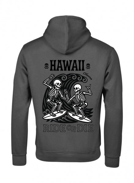 Felpa con cappuccio Lokahi, Ride or Die