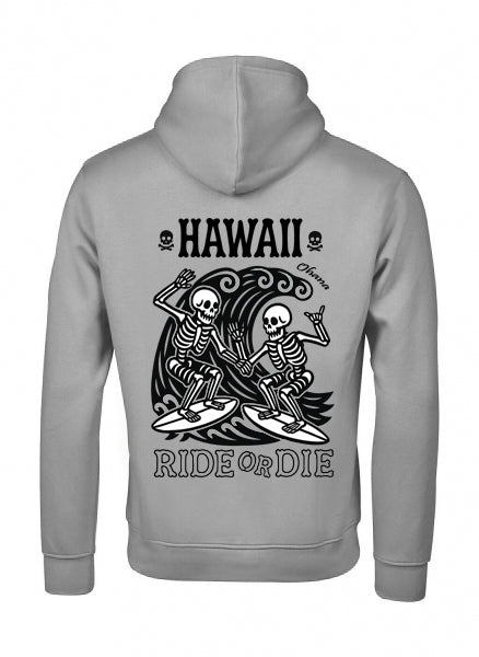 Felpa con cappuccio Lokahi, Ride or Die