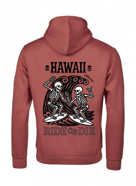 Felpa con cappuccio Lokahi, Ride or Die