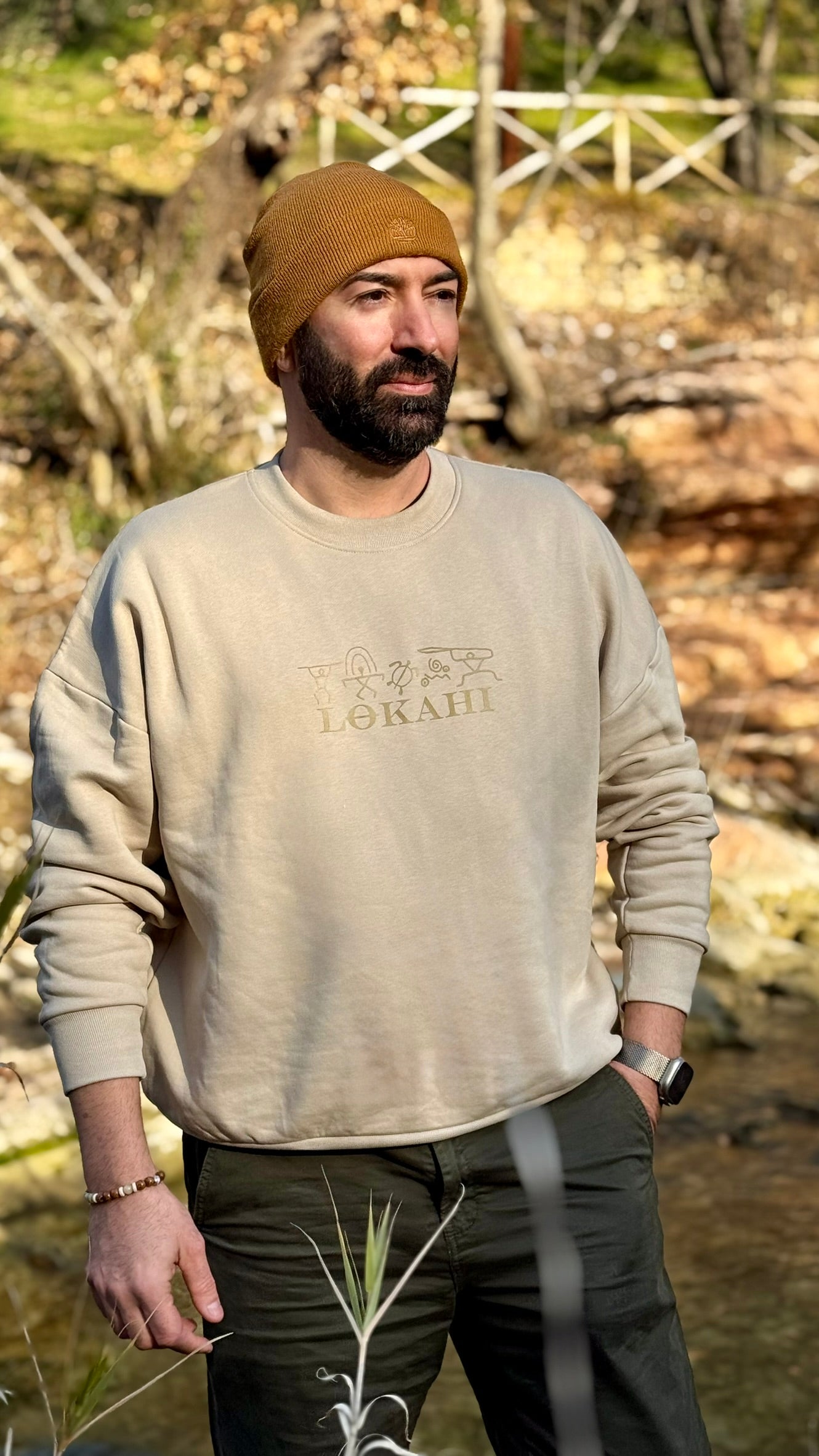 Felpa Lokahi oversize, Petroglifici hawaiani