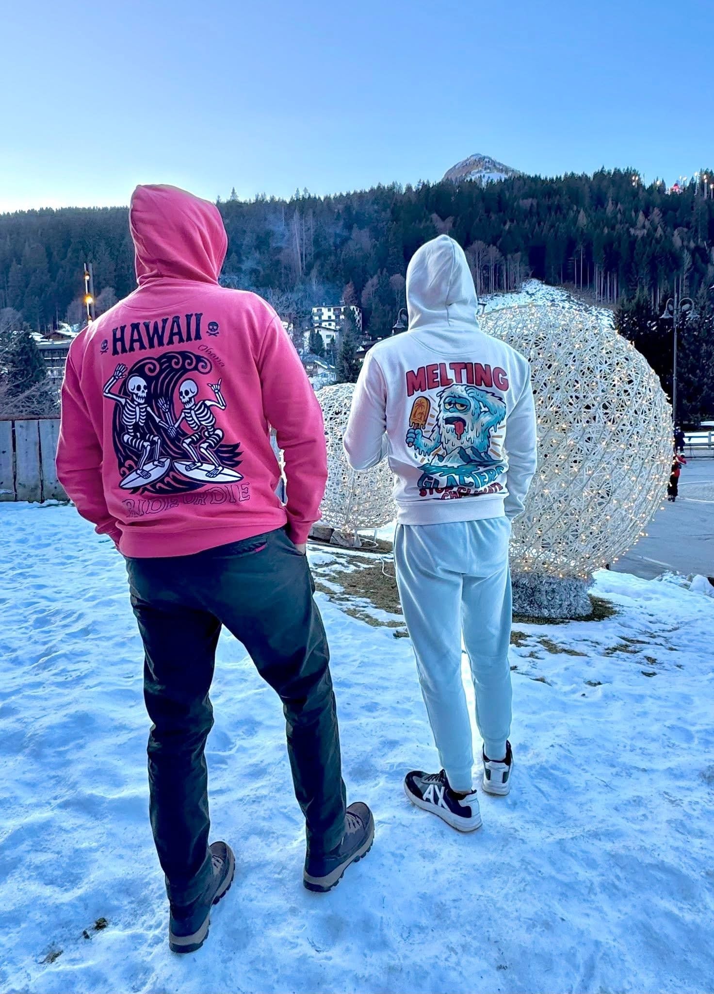 Felpa con cappuccio Lokahi, Ride or Die