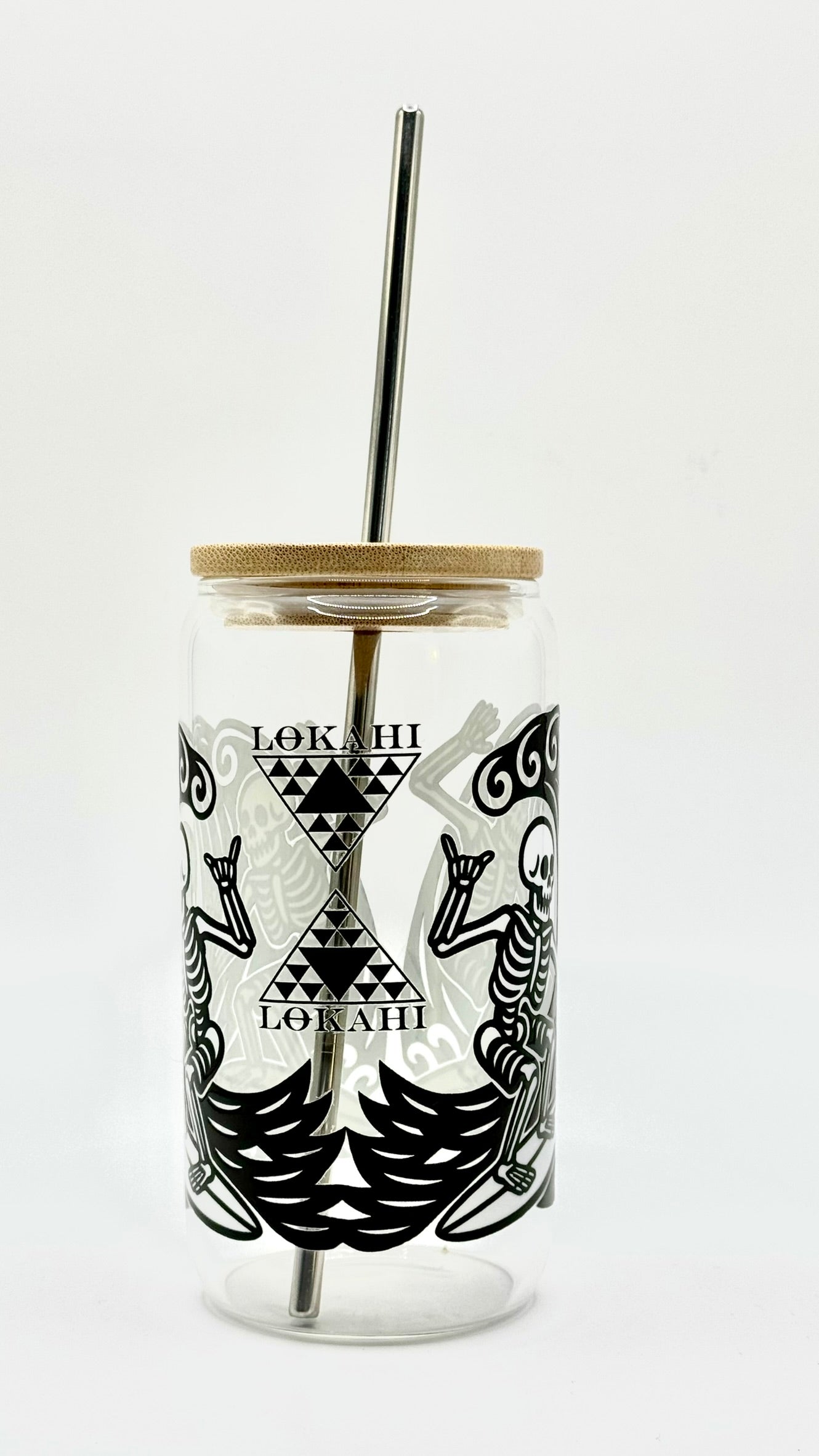 Bicchiere Vetro “Ride or Die” – 450 ml