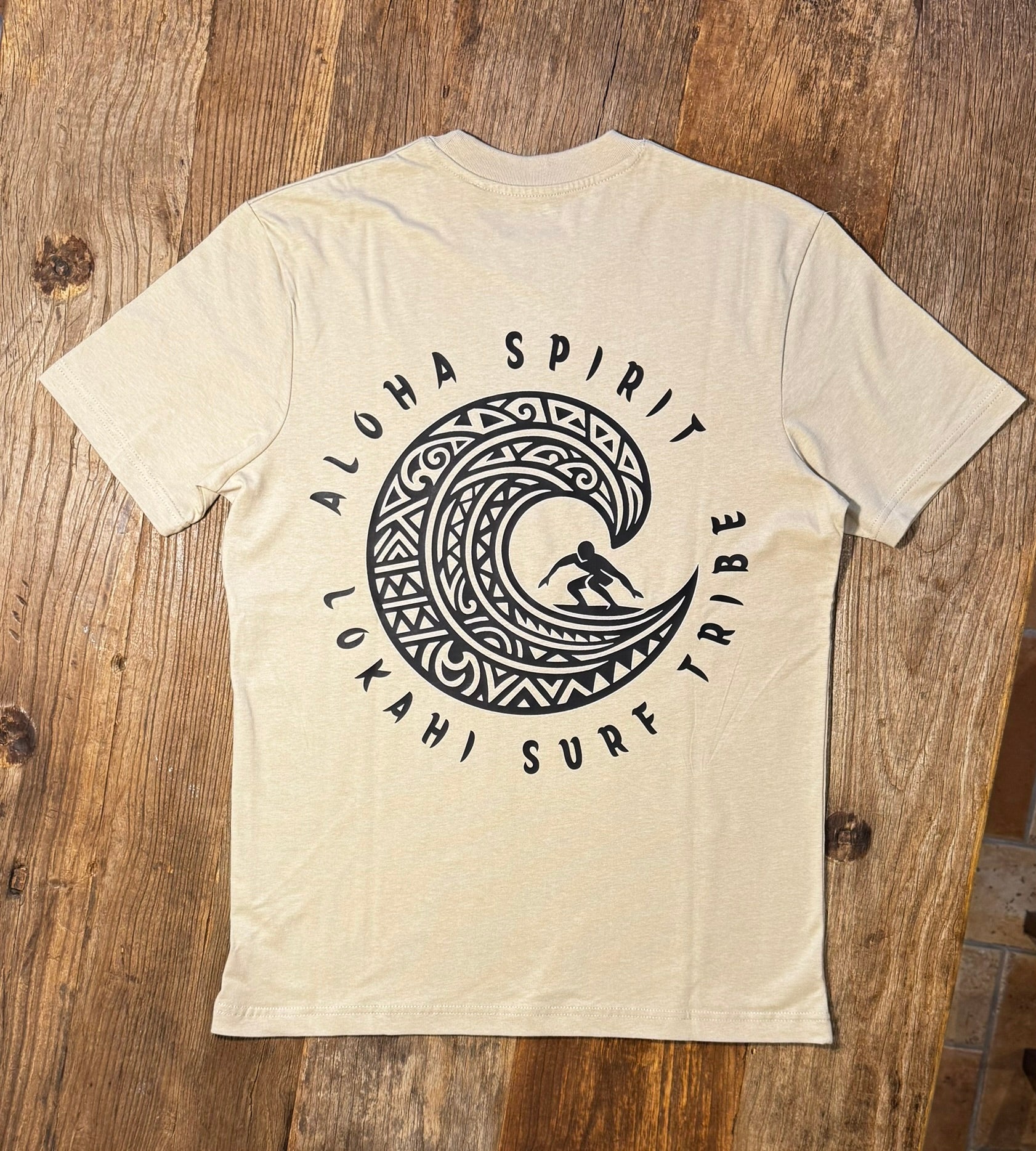 T-shirt Lokahi, vestibiltà normale, aloha spirit