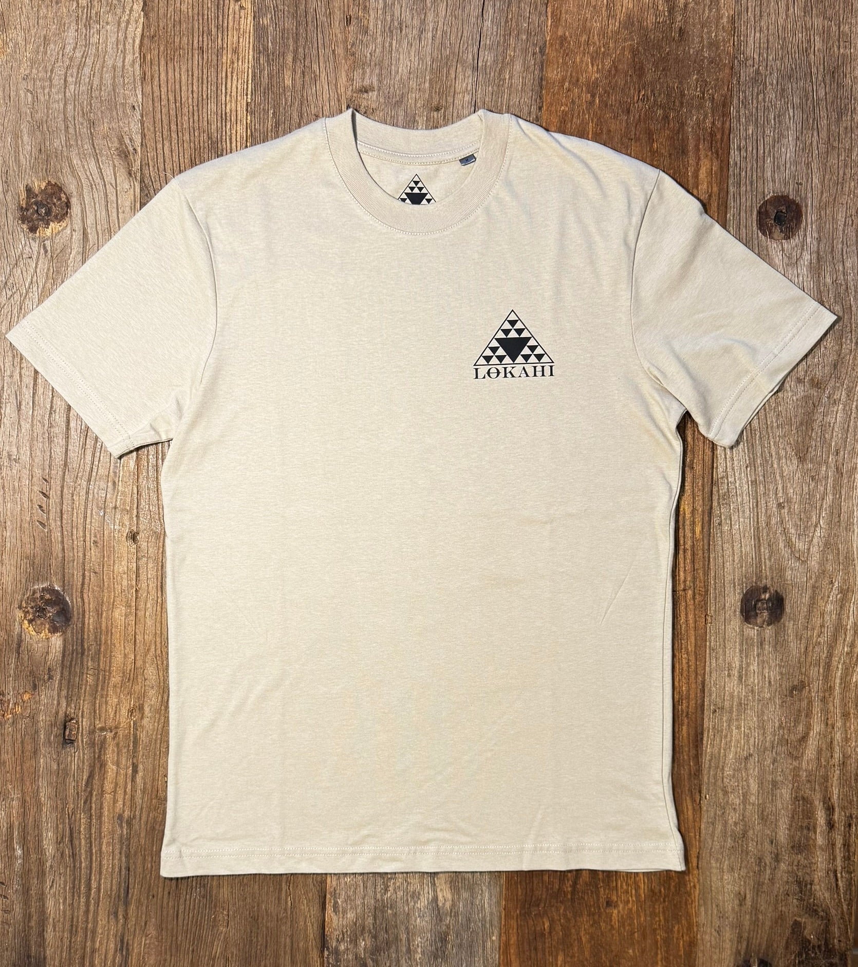 T-shirt Lokahi, vestibiltà normale, aloha spirit