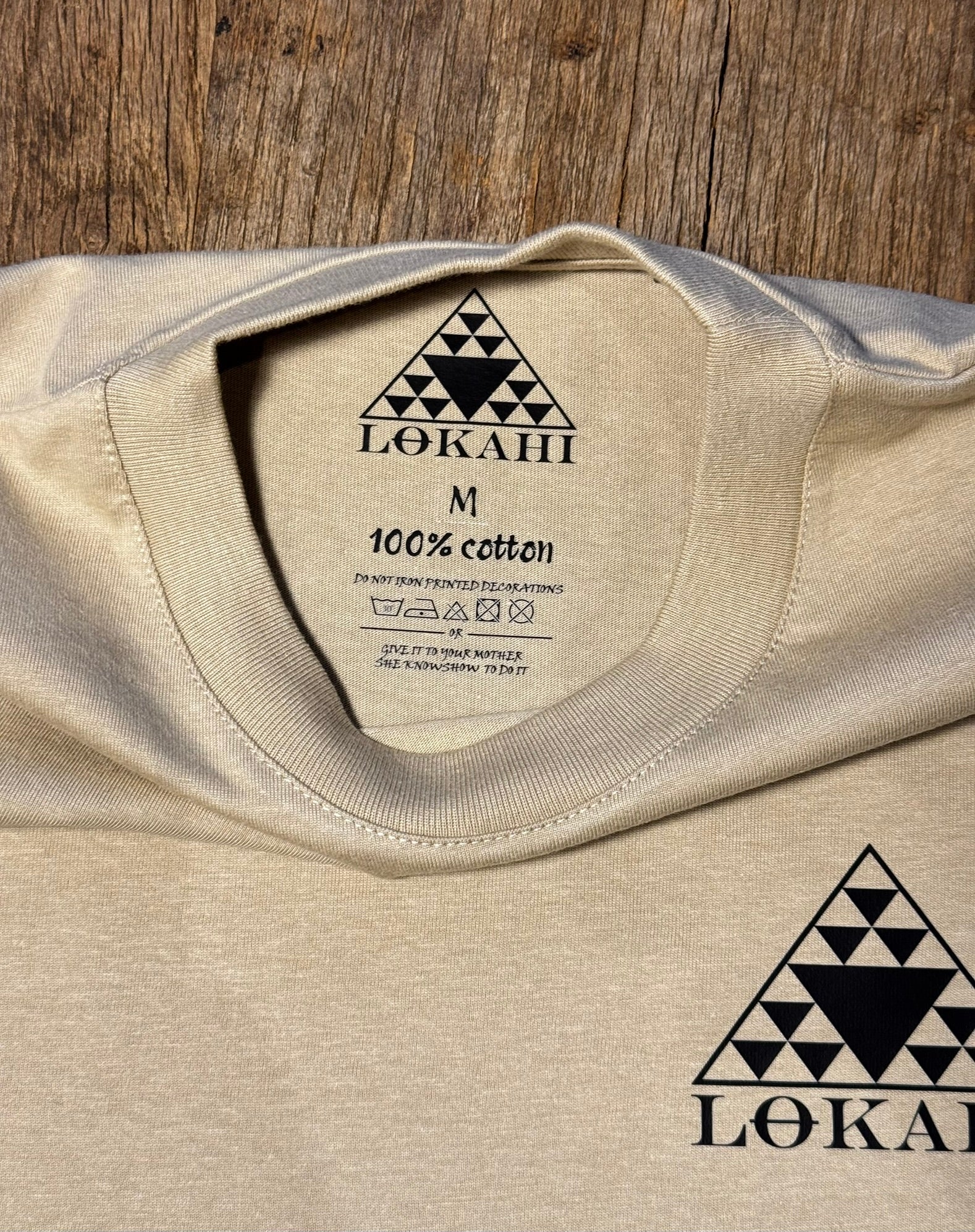 T-shirt Lokahi, vestibiltà normale, aloha spirit