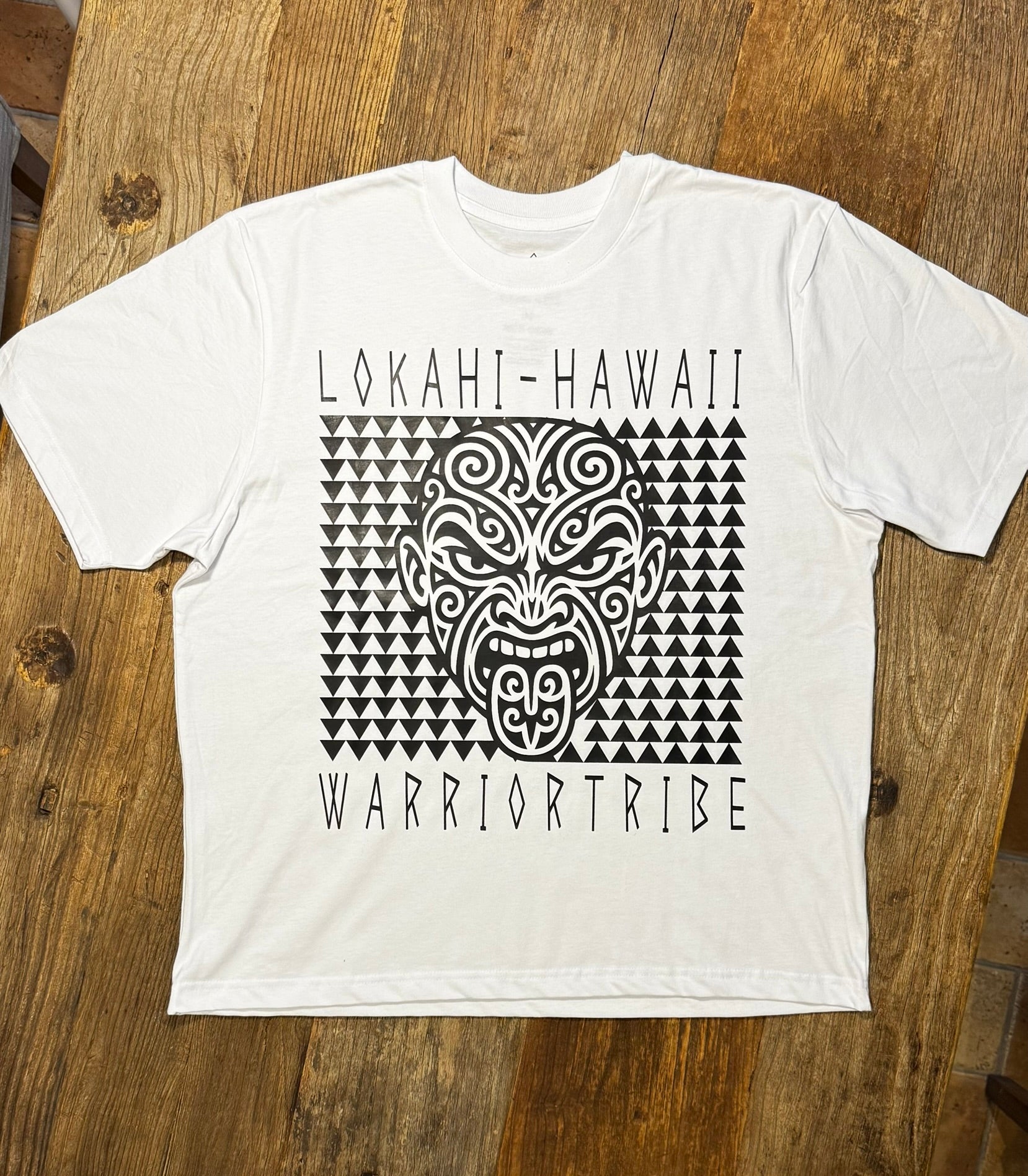 T-shirt Lokahi, Oversize, warrior tribe