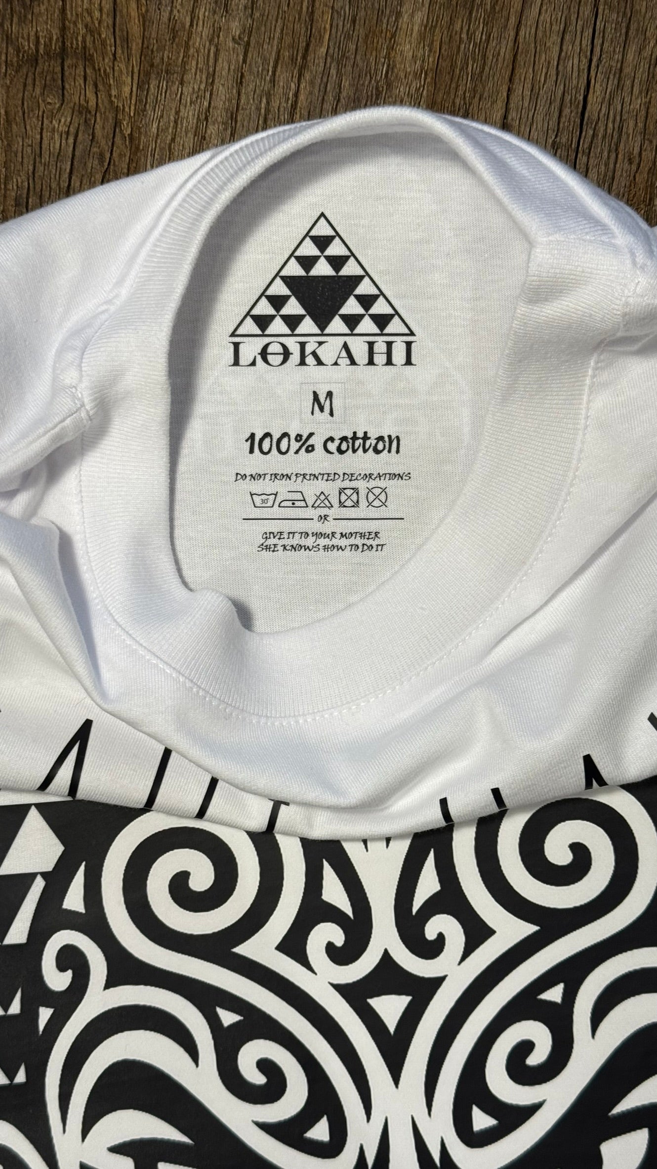 T-shirt Lokahi, Oversize, warrior tribe