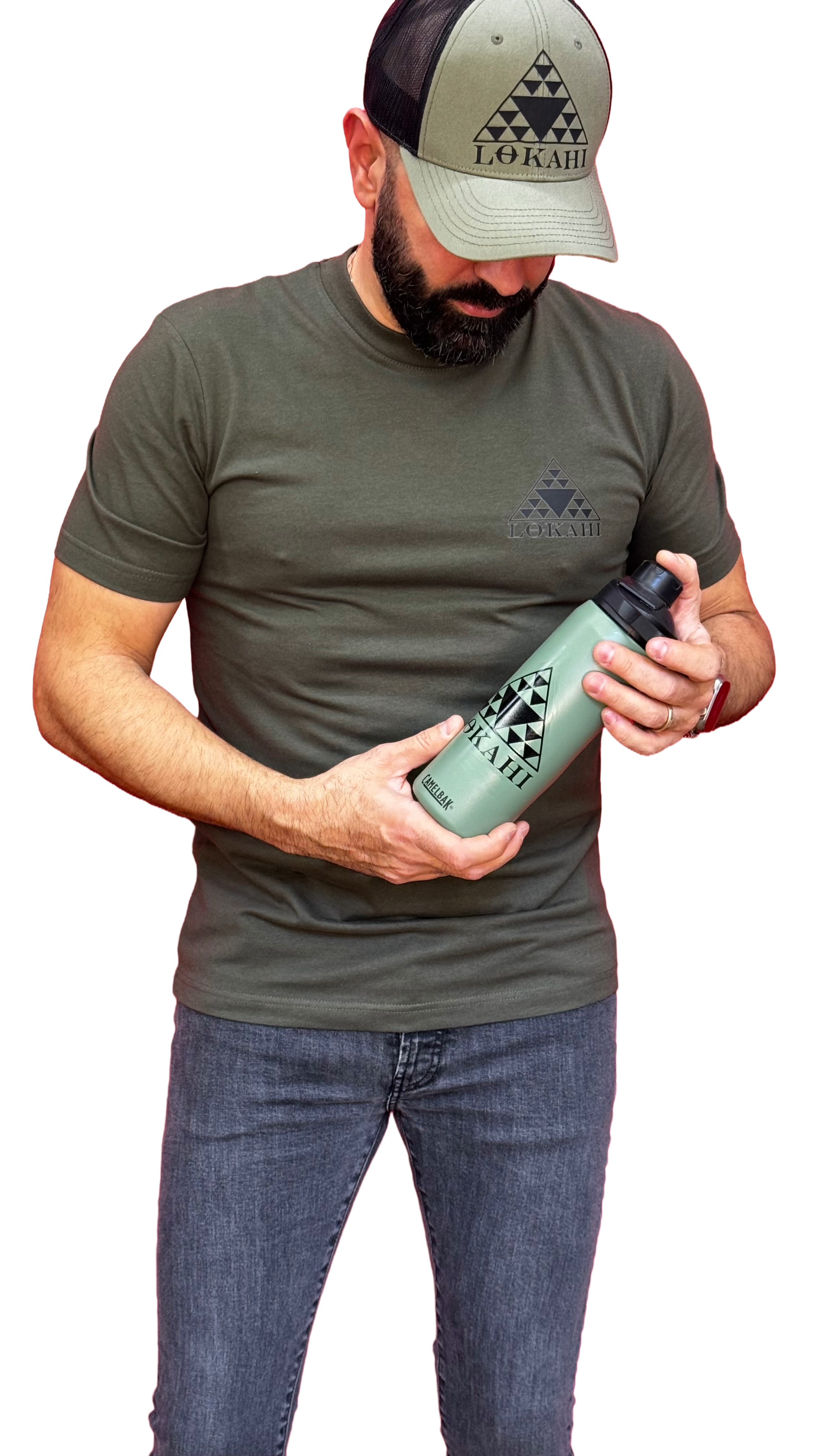 T-shirt Lokahi, vestibiltà normale, lokahi surf