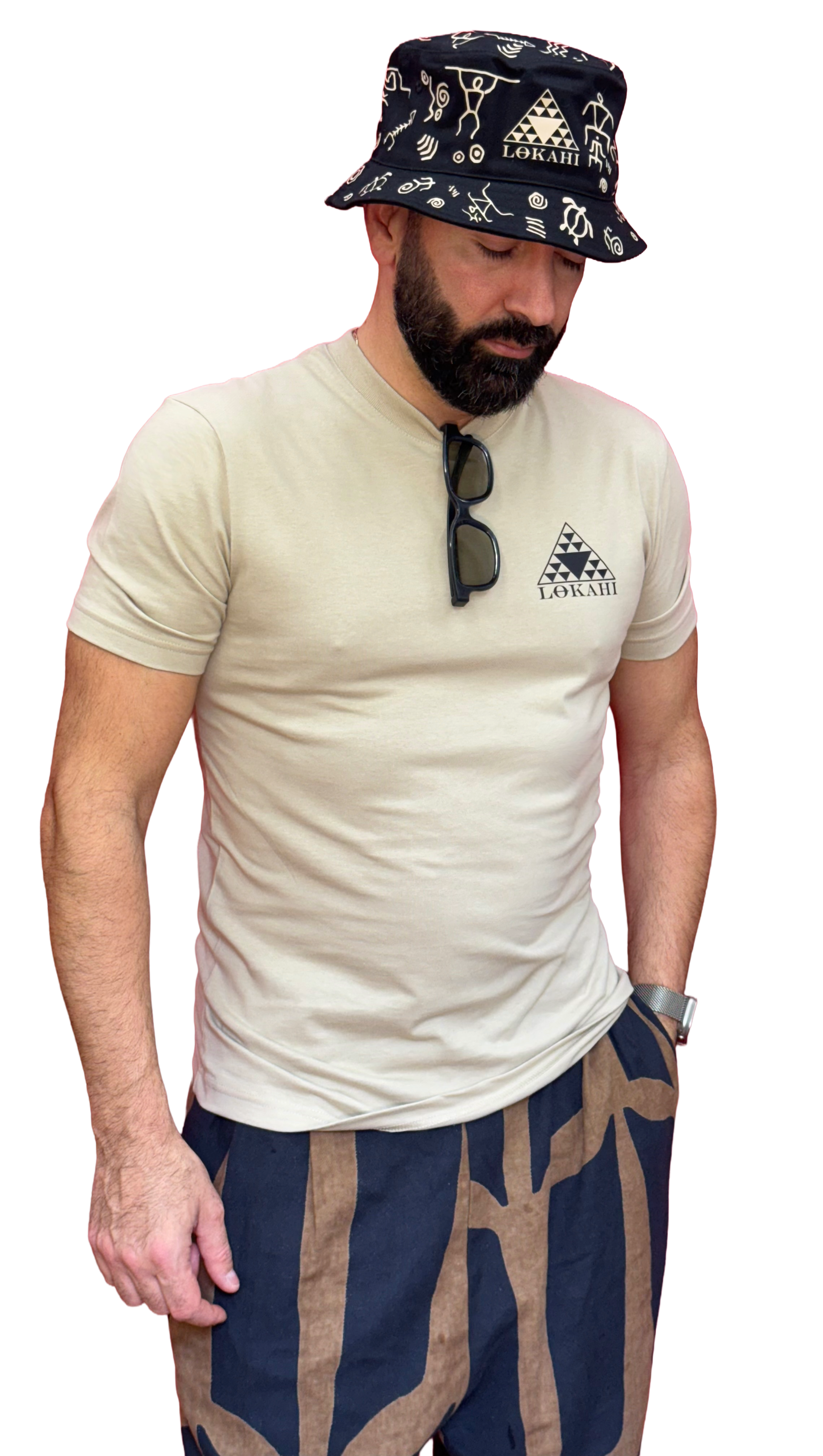 T-shirt Lokahi, vestibiltà normale, aloha spirit