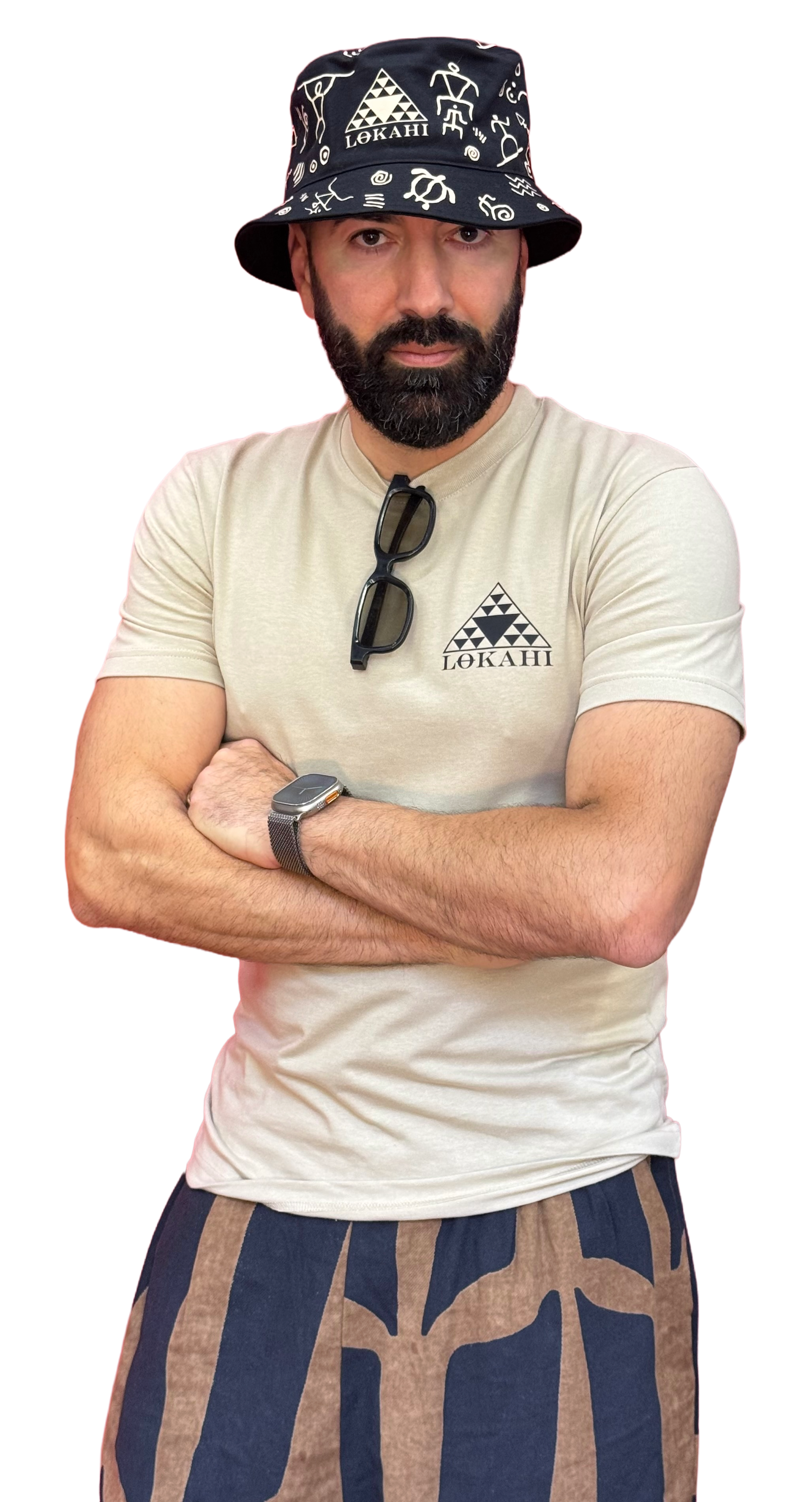 T-shirt Lokahi, vestibiltà normale, aloha spirit