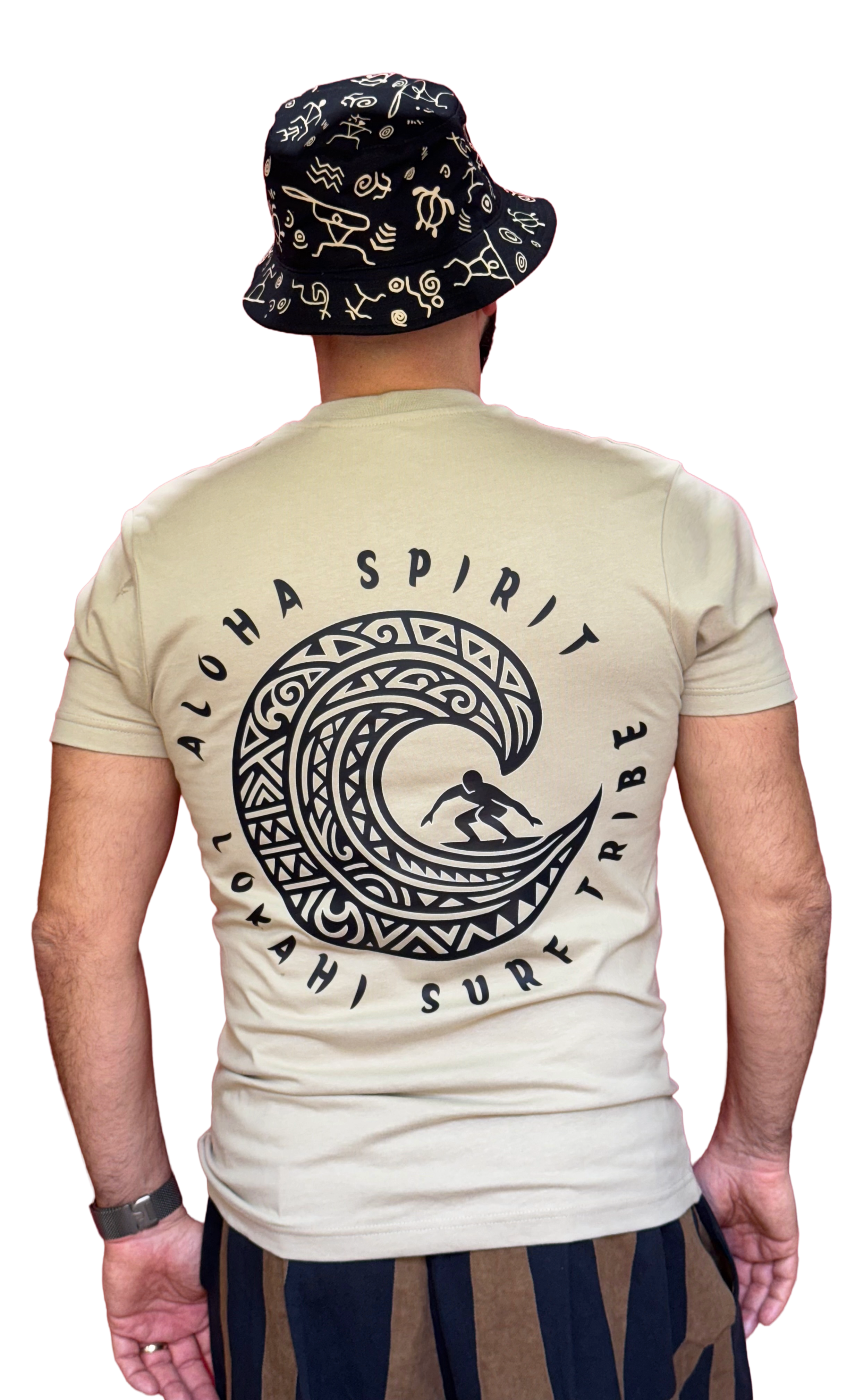 T-shirt Lokahi, vestibiltà normale, aloha spirit