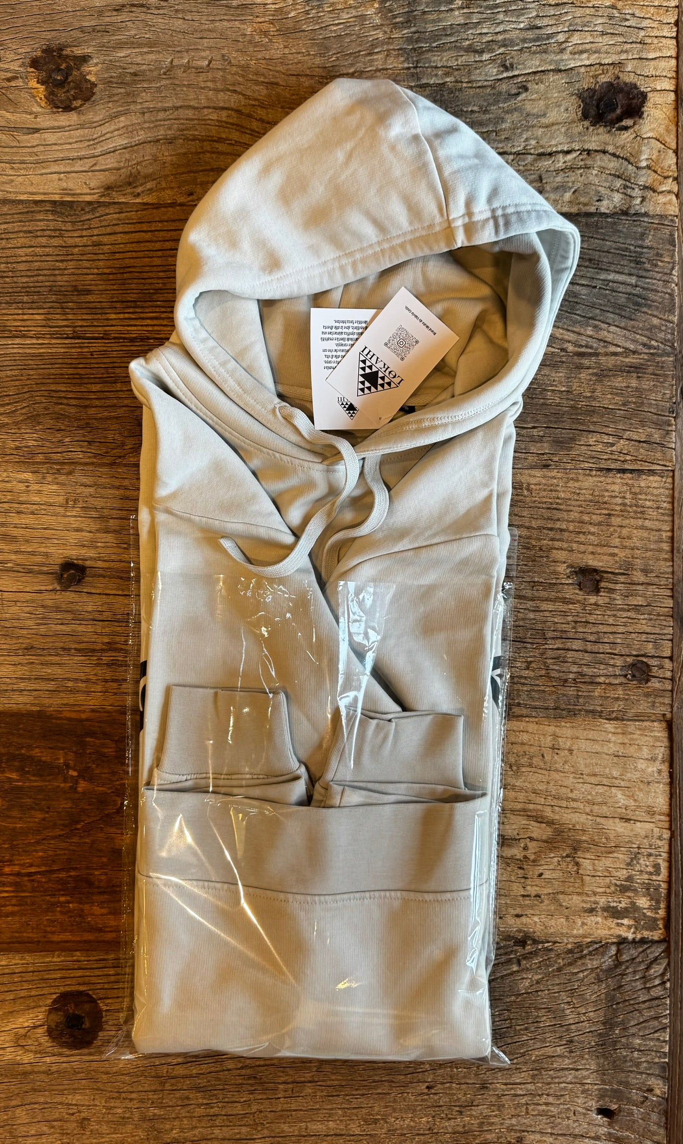 Felpa con cappuccio Lokahi, Shaka Hawaii