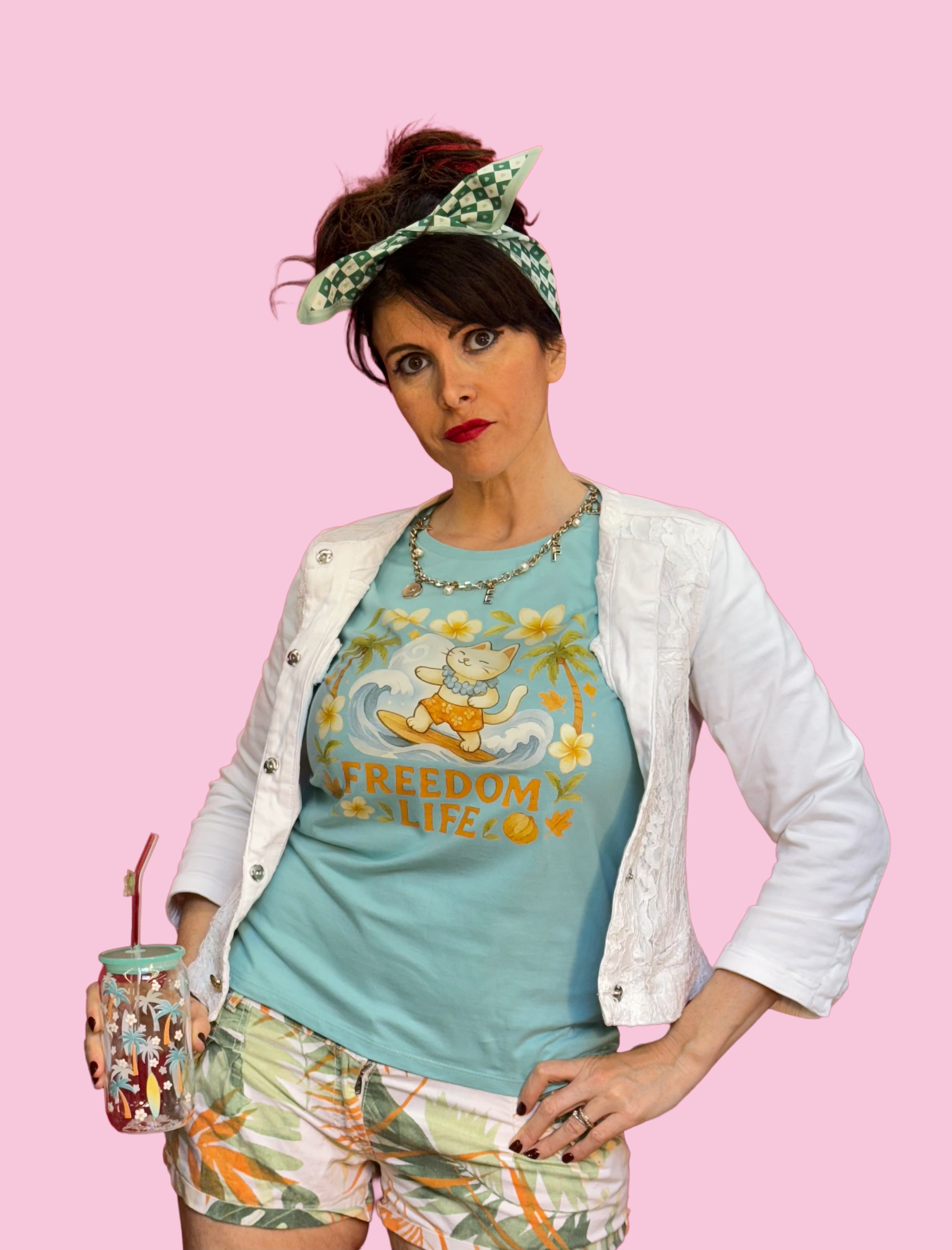 T-shirt Mora, Freedom Life