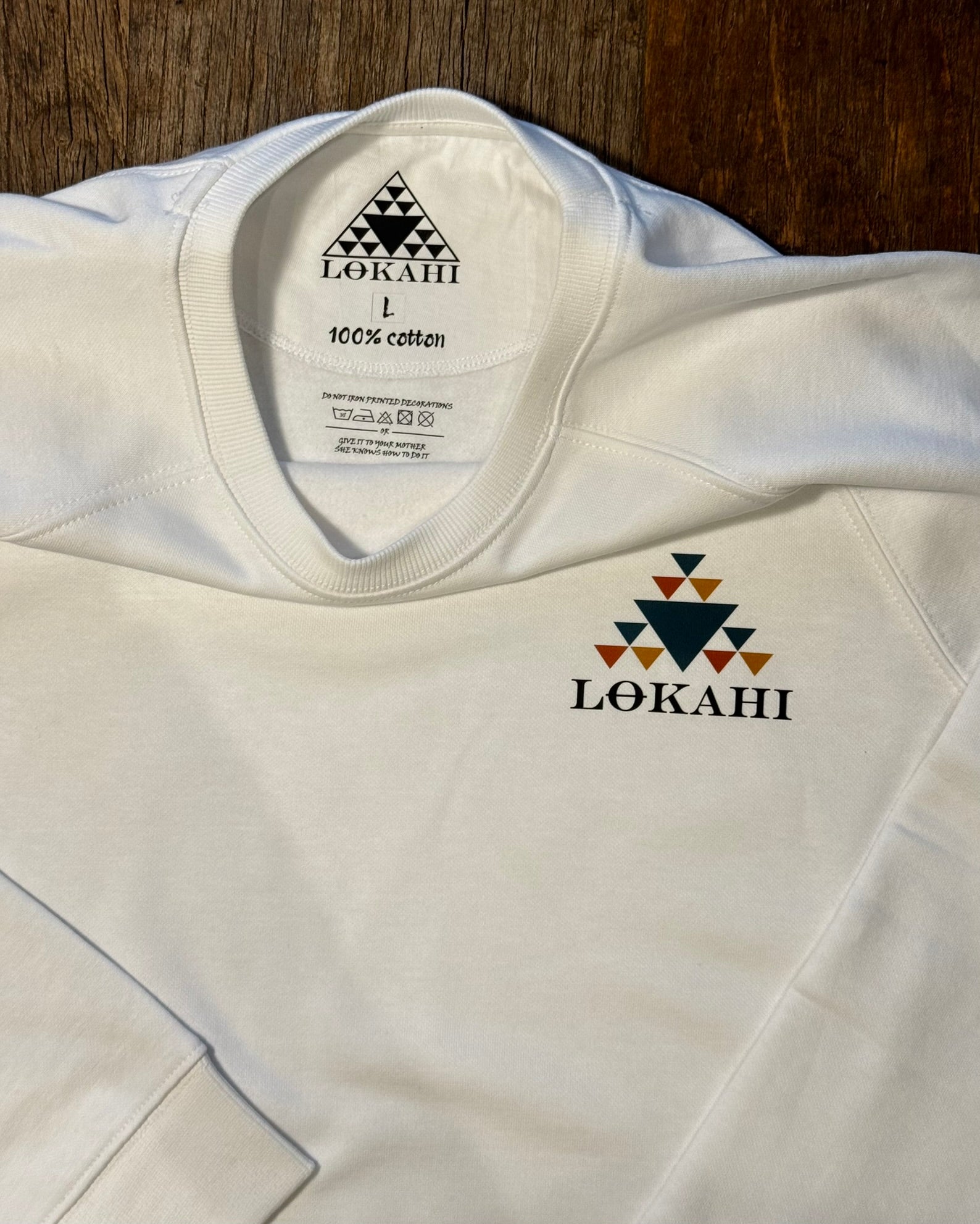 Felpa Lokahi, Melting glaciers