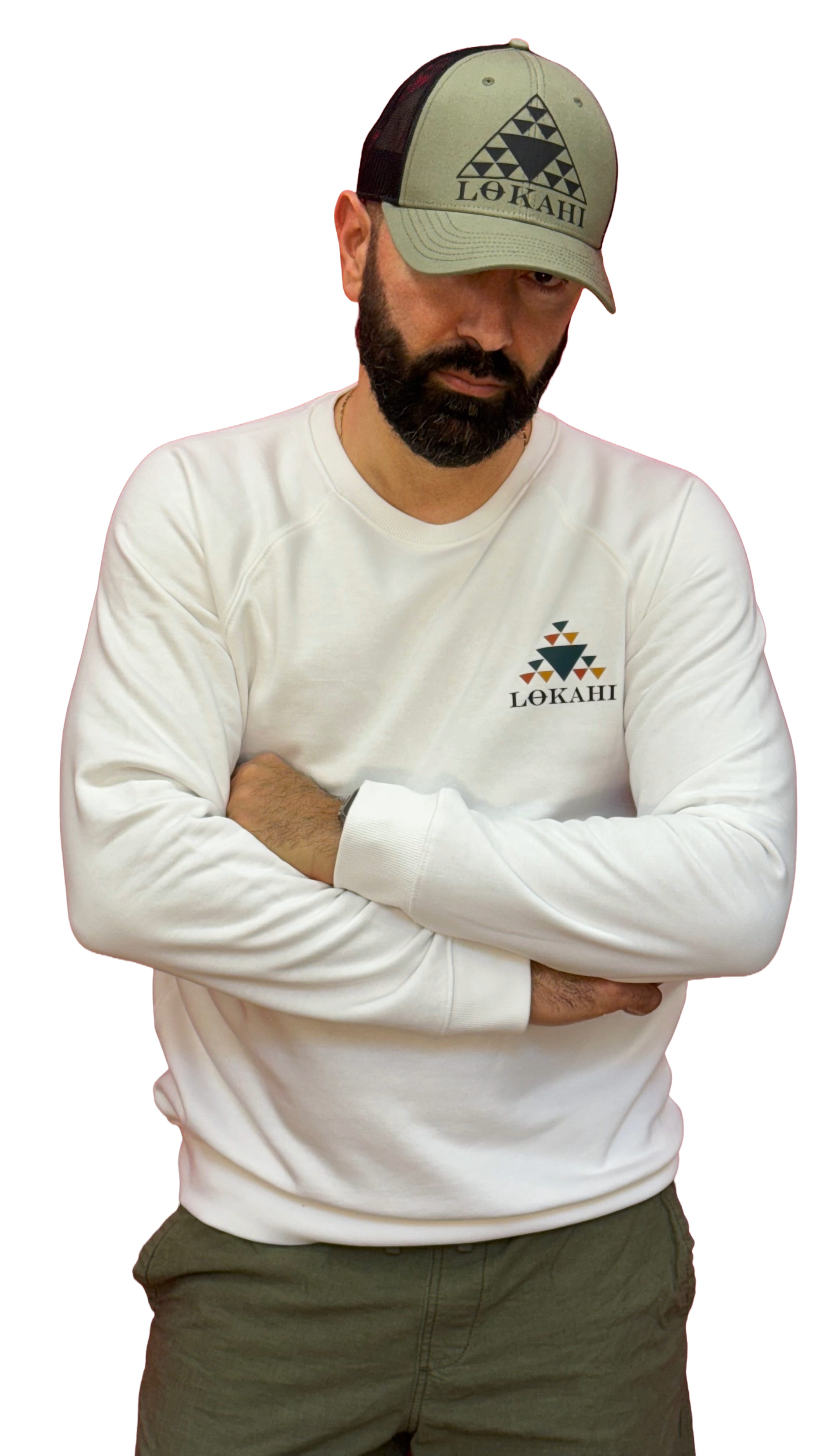 Lokahi Trucker Cap – Heritage Logo