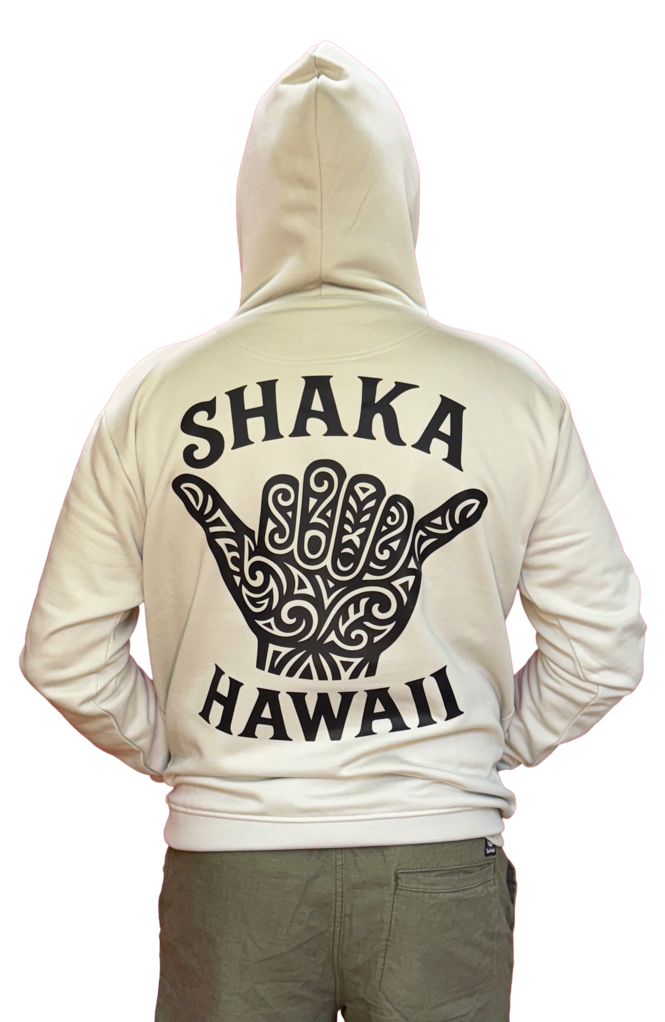 Felpa con cappuccio Lokahi, Shaka Hawaii