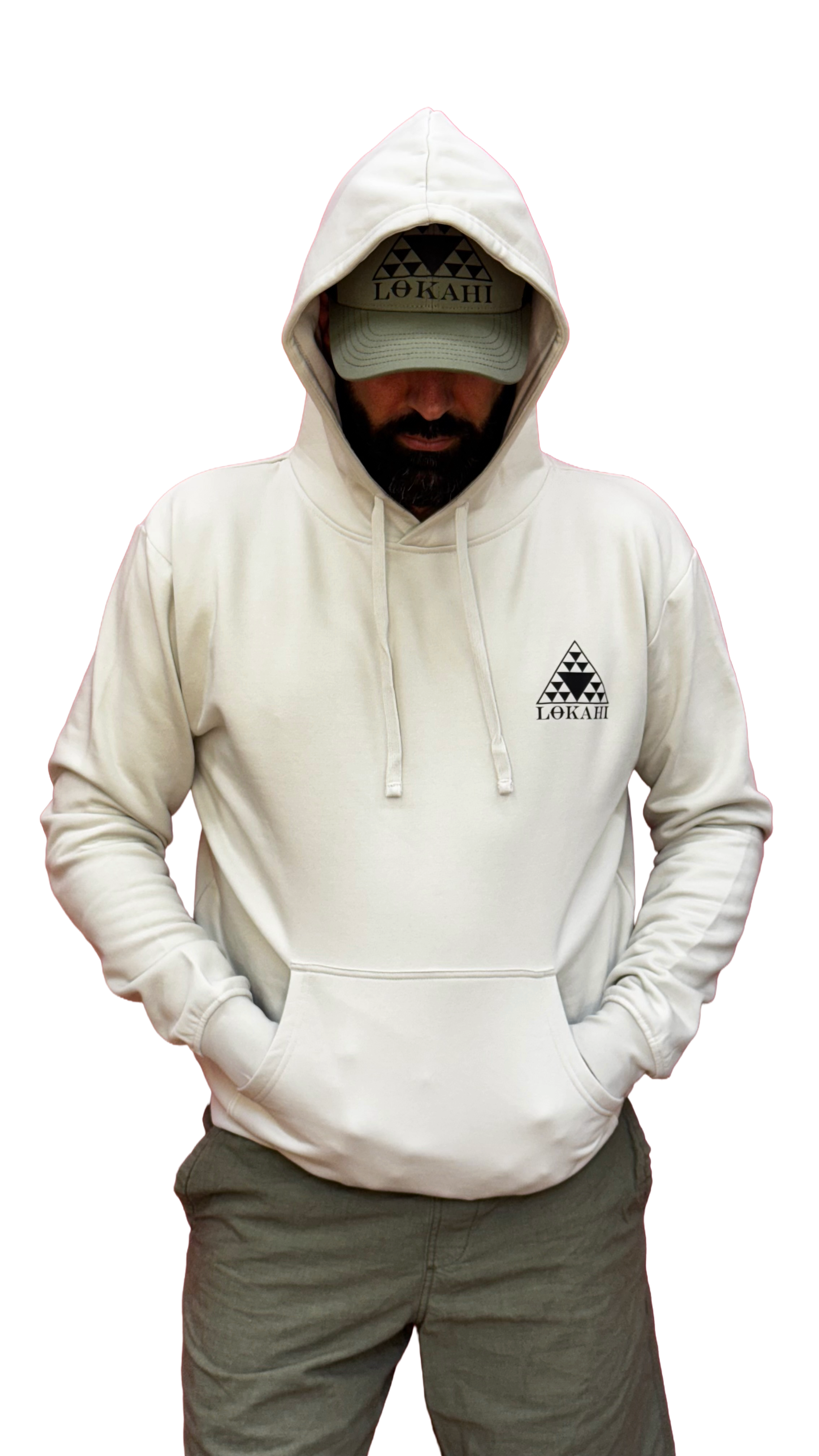 Felpa con cappuccio Lokahi, Shaka Hawaii