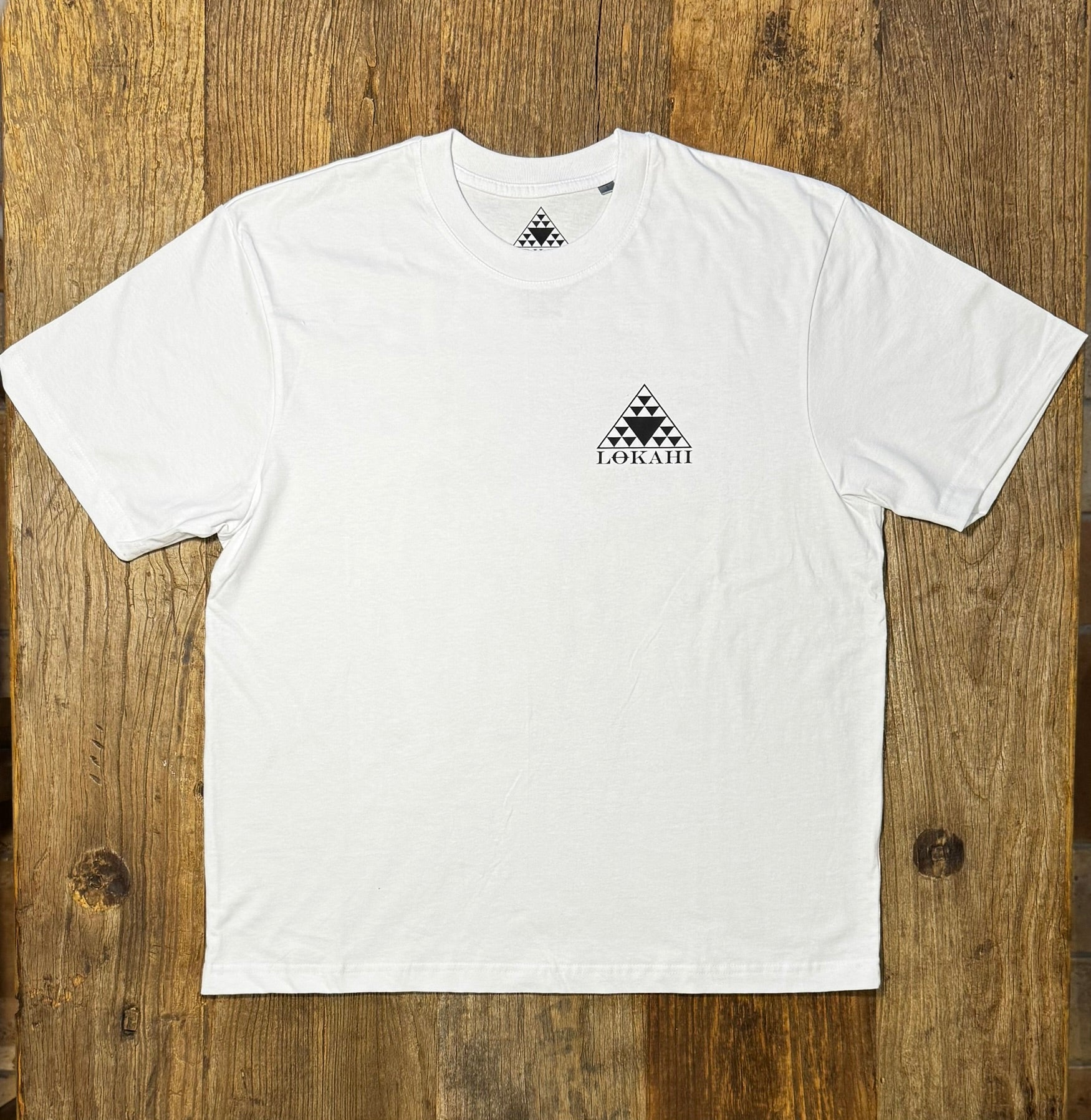 T-shirt Lokahi, Oversize, shake your bones