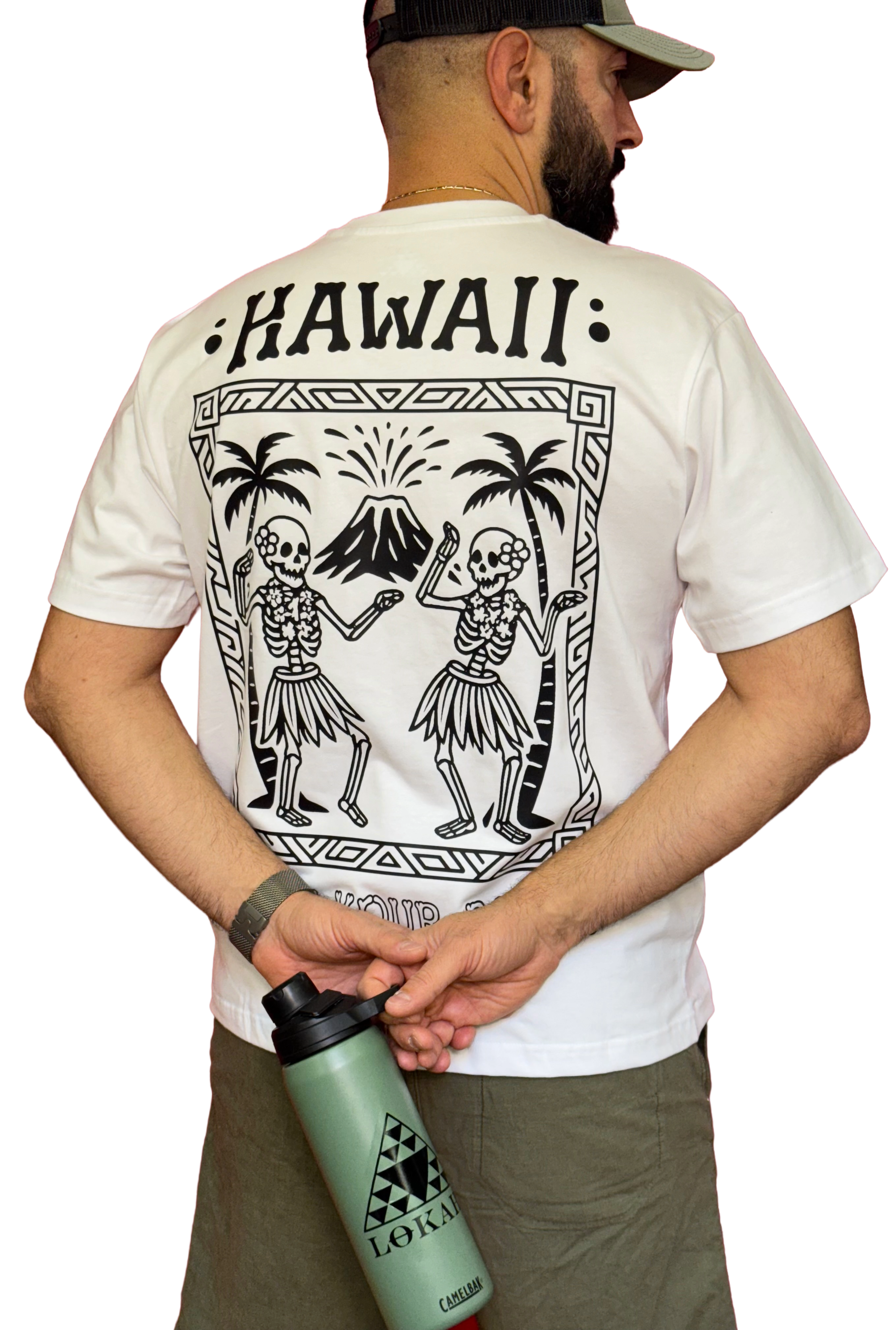 T-shirt Lokahi, Oversize, shake your bones