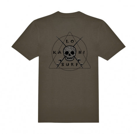 T-shirt Lokahi, vestibiltà normale, lokahi surf
