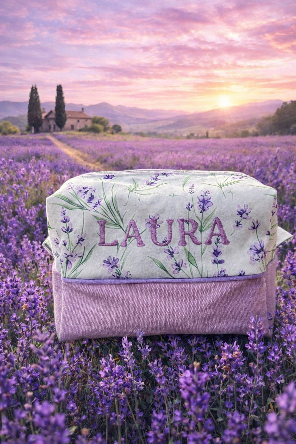 Trousse, Lavanda