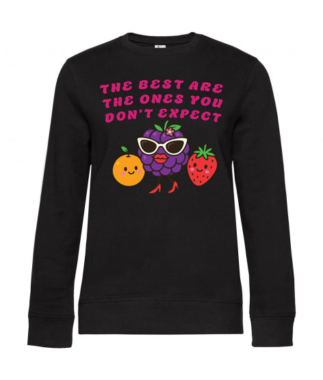 Felpa Mora - the best are the ones you don't expect