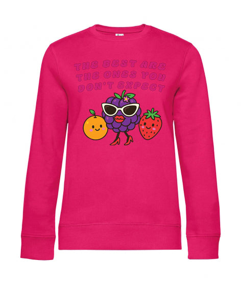 Felpa Mora - the best are the ones you don't expect