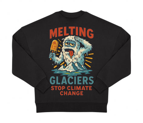 Felpa Lokahi, Melting glaciers