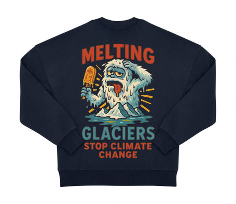 Felpa Lokahi, Melting glaciers