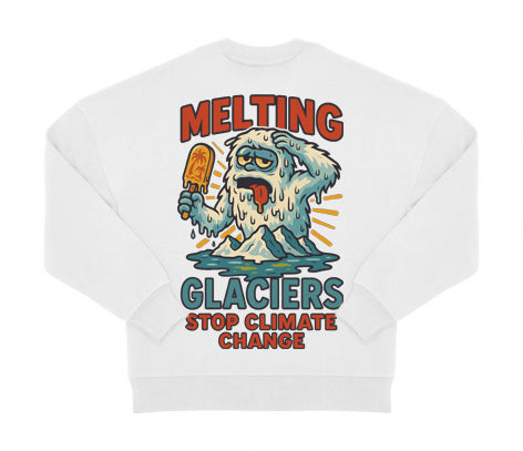 Felpa Lokahi, Melting glaciers