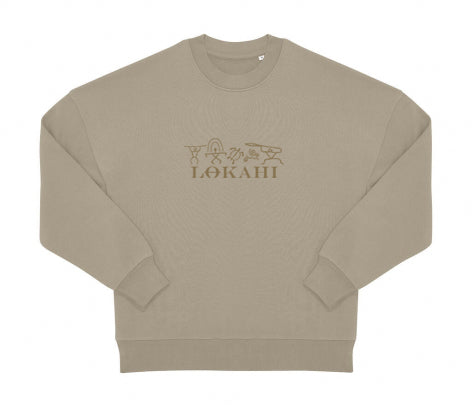 Felpa Lokahi oversize, Petroglifici hawaiani