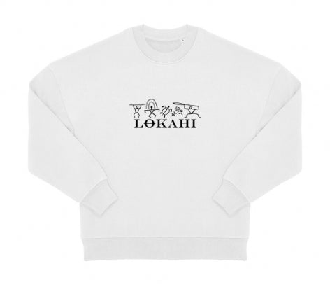 Felpa Lokahi oversize, Petroglifici hawaiani