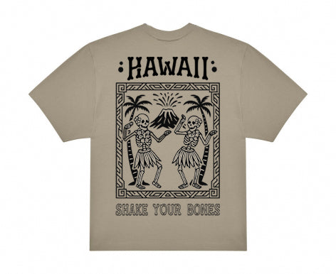 T-shirt Lokahi, Oversize, shake your bones