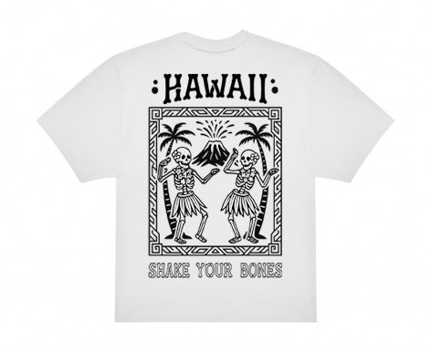 T-shirt Lokahi, Oversize, shake your bones