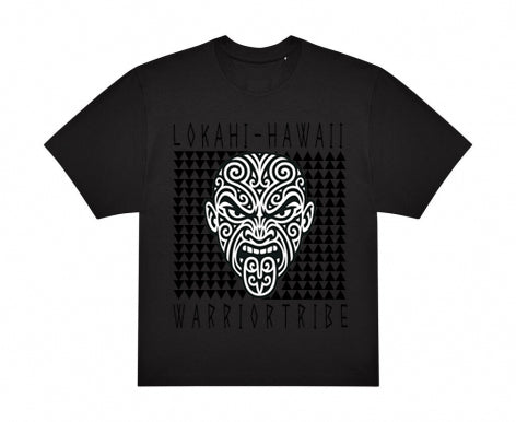 T-shirt Lokahi, Oversize, warrior tribe