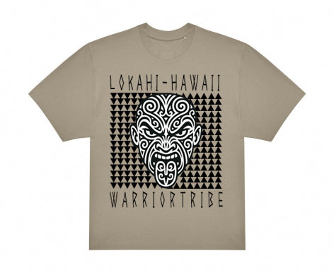 T-shirt Lokahi, Oversize, warrior tribe