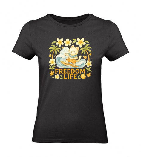 T-shirt Mora, Freedom Life