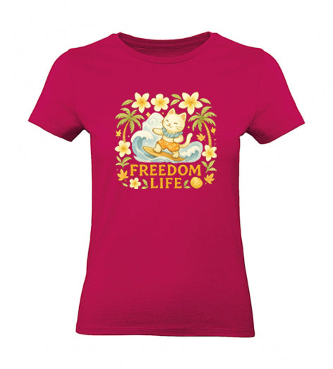 T-shirt Mora, Freedom Life