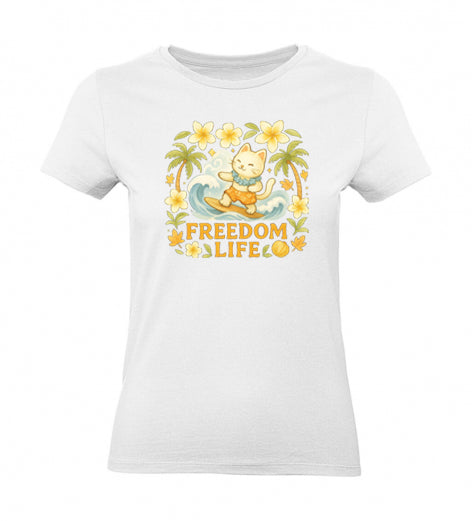 T-shirt Mora, Freedom Life