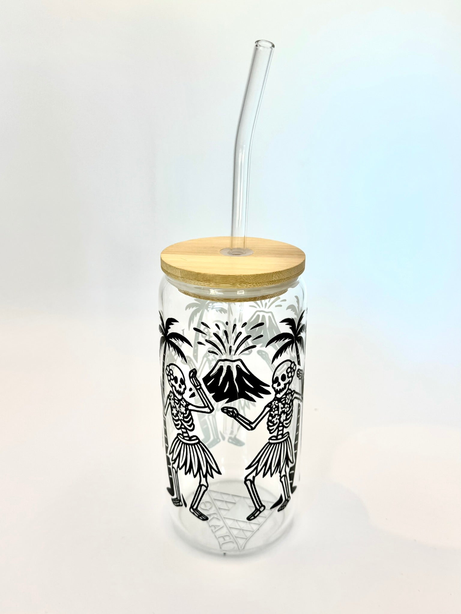 Bicchiere Vetro “shake your bones” – 450 ml