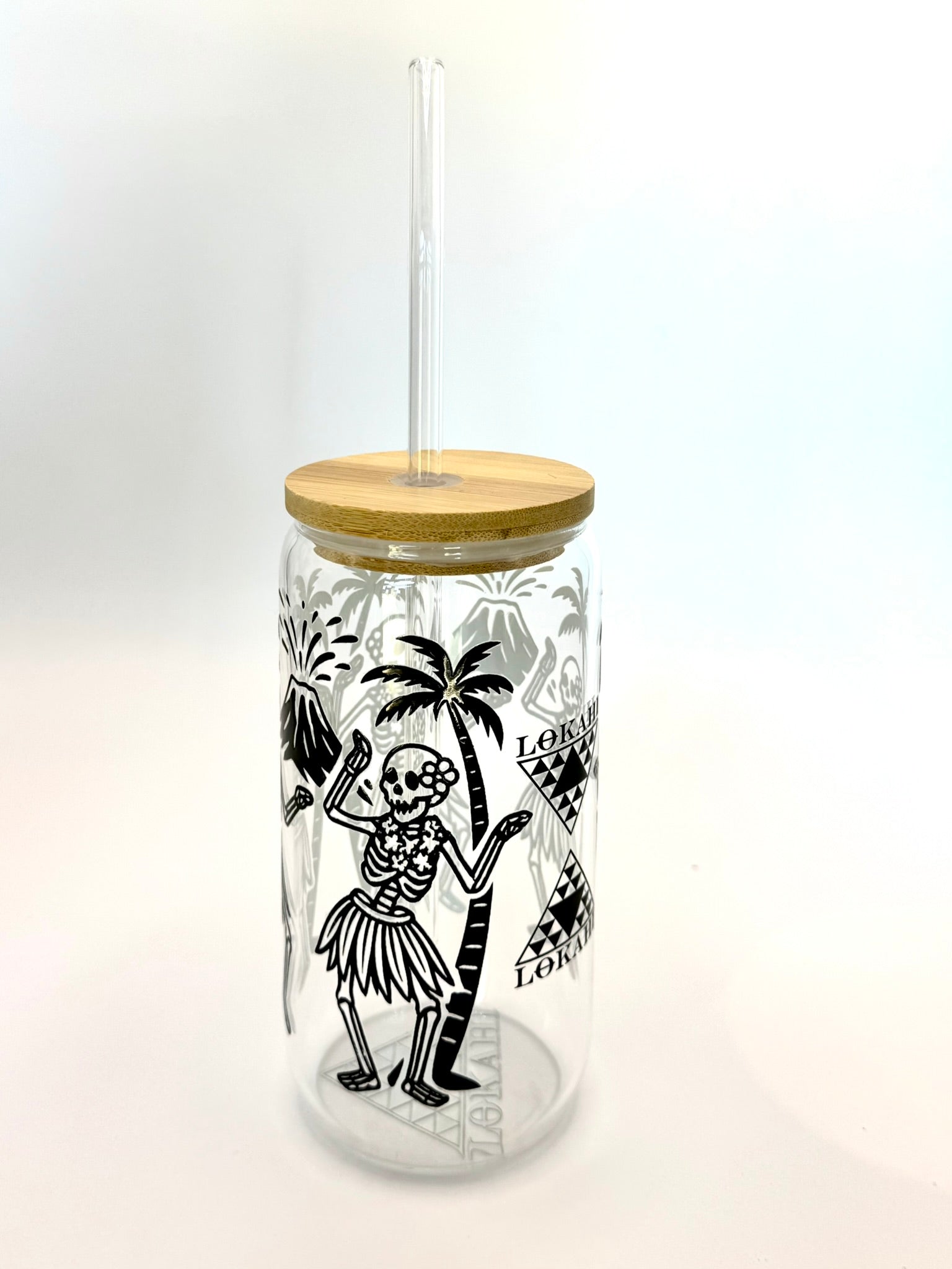 Bicchiere Vetro “shake your bones” – 450 ml