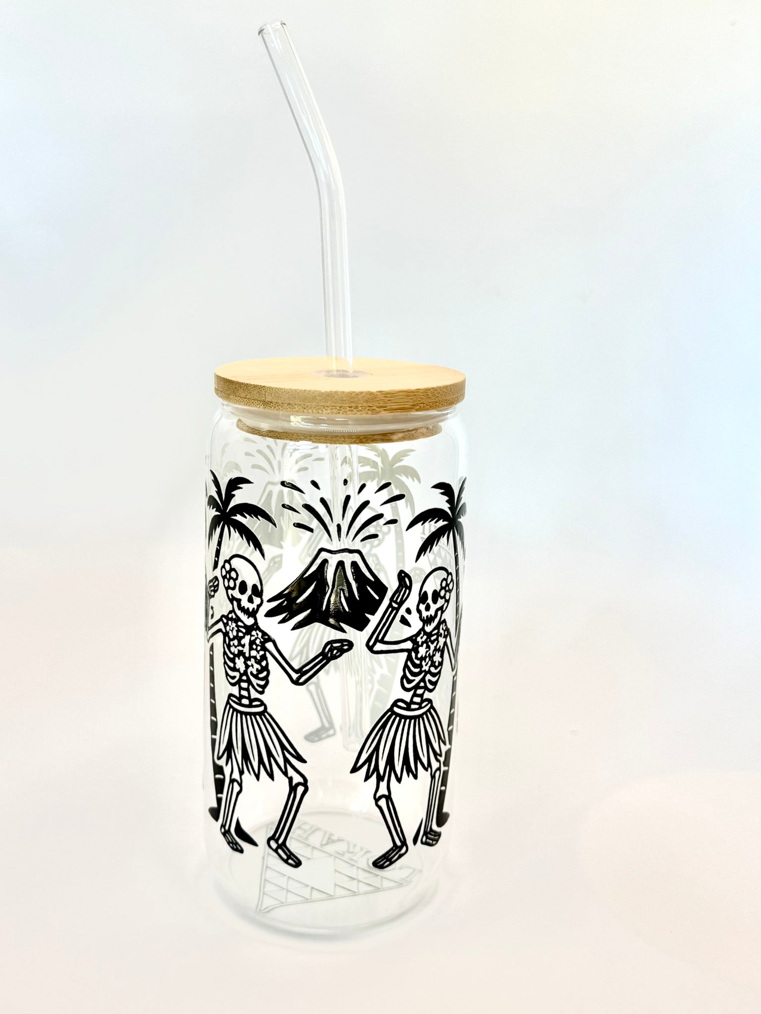 Bicchiere Vetro “shake your bones” – 450 ml