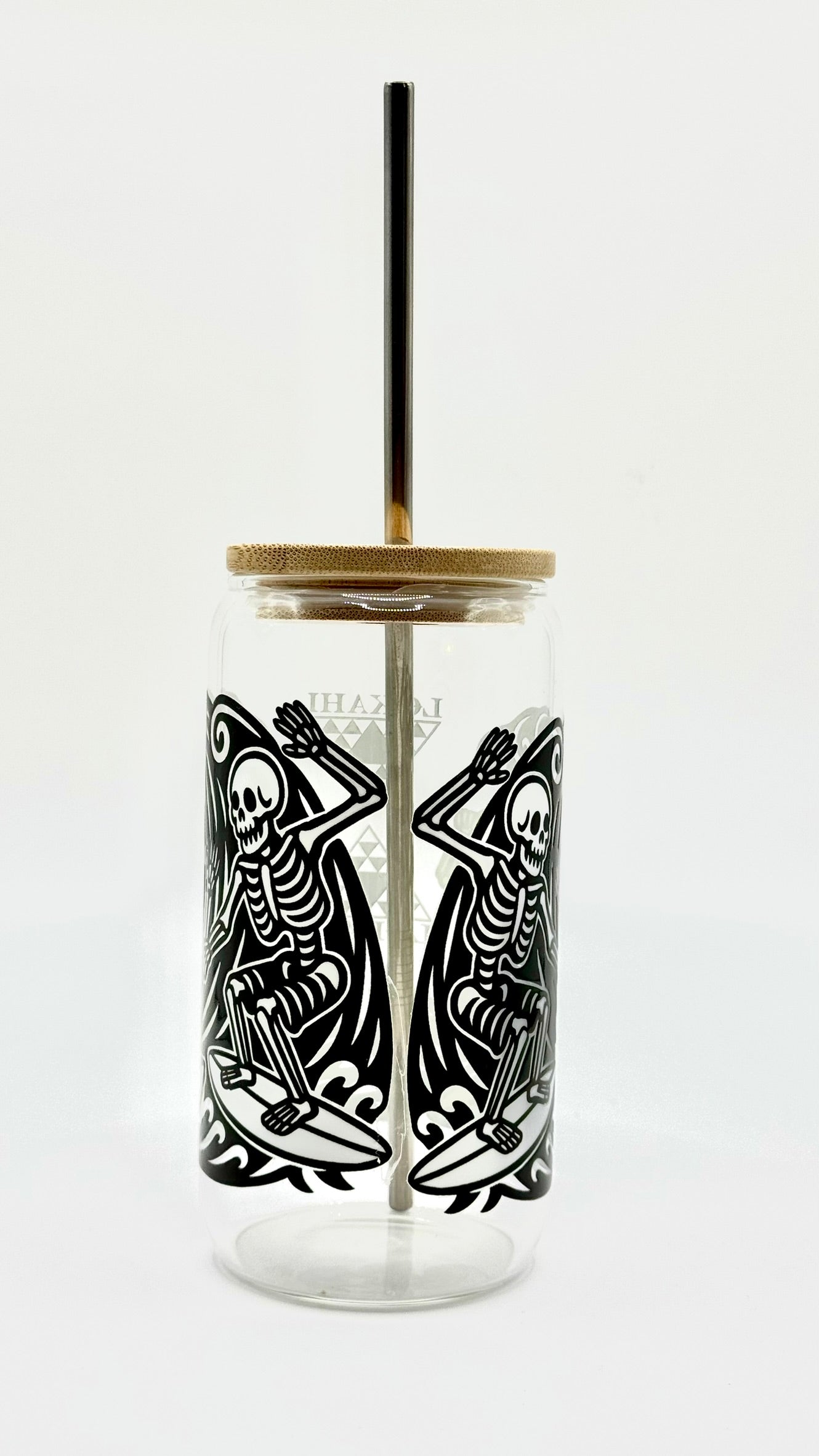 Bicchiere Vetro “Ride or Die” – 450 ml