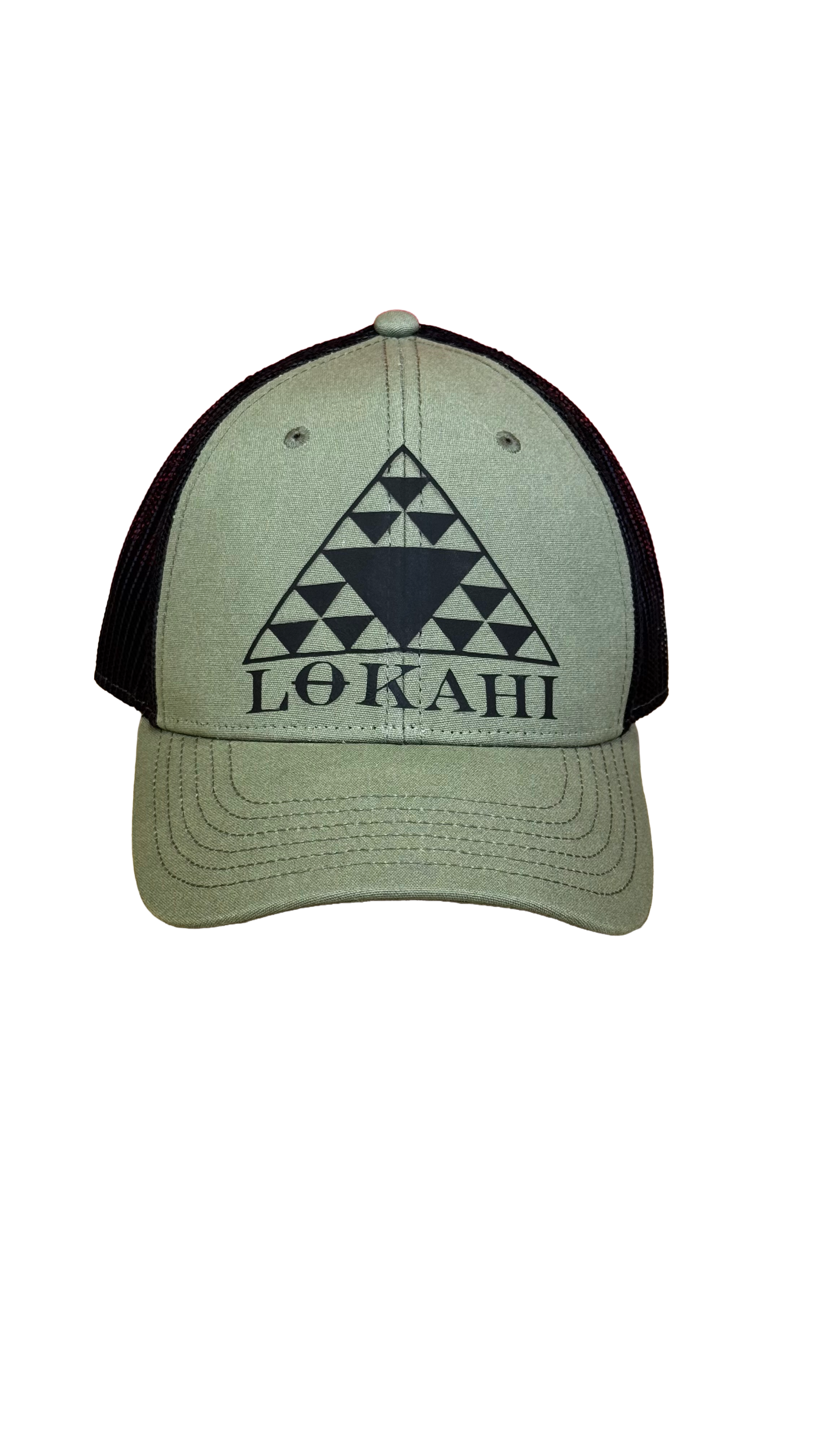 Lokahi Trucker Cap – Heritage Logo